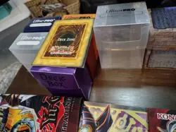 HUGE Lot of 12 Deck Boxes And 8 Yugioh Playmats Ultra Pro READ!!!! - Image 2