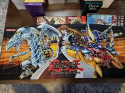 HUGE Lot of 12 Deck Boxes And 8 Yugioh Playmats Ultra Pro READ!!!! - Image 4