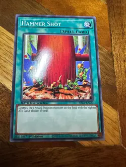 Hammer Shot SBC1-EN130 1st Edition Common LP + BONUS - Image 1