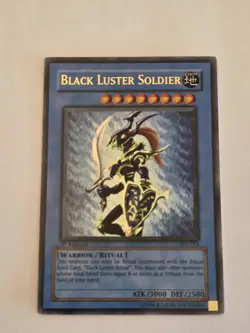 Yu-Gi-Oh! TCG Black Luster Soldier - SYE-024 - 1st Edition - Image 1