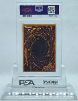 YUGIOH YAP1-EN006 BUSTER BLADER ULTRA RARE HOLO FOIL PSA 9 MINT #43589532 - Image 3