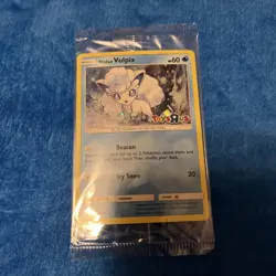 MINT Alolan Vulpix Holo 2017 Pokemon Toys R Us Promo Card (21/145) - Image 1