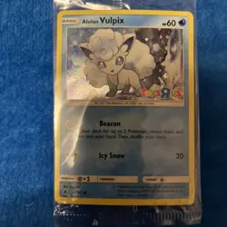 MINT Alolan Vulpix Holo 2017 Pokemon Toys R Us Promo Card (21/145) - Image 4