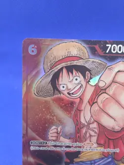 One Piece Premium Card Collection Bandai Games Fest 23-24 Monkey D Luffy P-001 - Image 3
