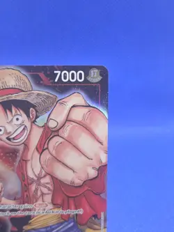 One Piece Premium Card Collection Bandai Games Fest 23-24 Monkey D Luffy P-001 - Image 4