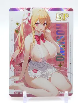 Secret Words - Anime Waifu SP Trading Card - Image 1