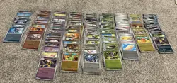 Pokemon Mega Evolution Lot - 130 Card Reverse Holo Lot No Duplicates - Image 1