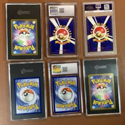 ✨ Pokemon Lot of 6 Graded Cards CGC, SGC, PSA - Image 2