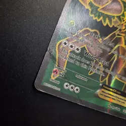 Trevenant EX 145/160 Primal Clash Full Art Ultra Rare Holo Pokemon Card Damaged - Image 2