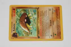 Pokemon: Kabuto Fossil Set Non Holo 50/62 - 1st Edition WOTC High Grade Card (B) - Image 4