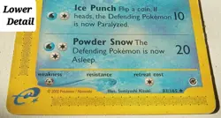 2002 Jynx #83/165 EX Expedition Set Uncommon Collectible Pokemon Card - Image 3