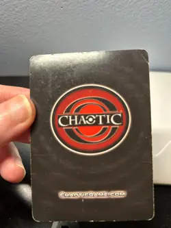 CHAOTIC RARE STELGAR CARD MAX ENERGY COURAGE SPEED (3-MAX STATS) - Image 3
