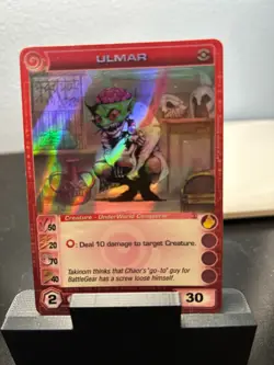 CHAOTIC RIPPLE FOIL ULMAR MAX ENERGY CARD - Image 1