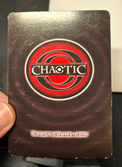 CHAOTIC RIPPLE FOIL ULMAR MAX ENERGY CARD - Image 2