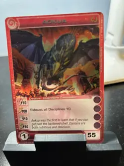 CHAOTIC RARE AOKUA MAX ECWS (4-MAX STATS) CARD - HP - Image 2