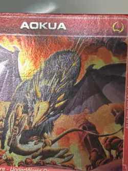 CHAOTIC RARE AOKUA MAX ECWS (4-MAX STATS) CARD - HP - Image 3