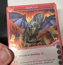 CHAOTIC RARE AOKUA MAX ECWS (4-MAX STATS) CARD - HP - Image 4