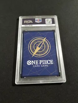 One Piece Card Japanese Holo Gum-Gum Jet Gatling OP03-072 PSA 10 GEM MINT - Image 2