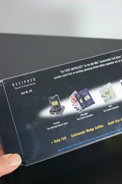 Star Wars Customizable Card Game First Anthology Box Set 1997 Factory Sealed - Image 5