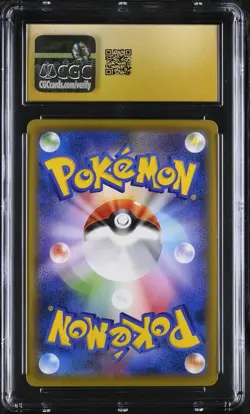 CGC 10 PRISTINE Zapdos 2016 Exp. 20th Anniv. Japanese 040/087 Holo Pokemon Card - Image 2