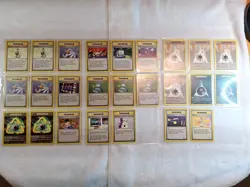 Pokemon WOTC Rare Trainer Lot 🔥 25 Cards - Collector Condition - Image 1