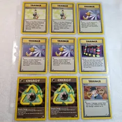 Pokemon WOTC Rare Trainer Lot 🔥 25 Cards - Collector Condition - Image 2