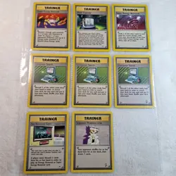 Pokemon WOTC Rare Trainer Lot 🔥 25 Cards - Collector Condition - Image 4