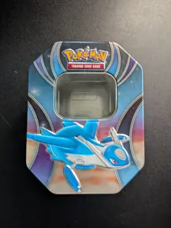 Pokemon XY Era EMPTY Tin Lot x3! NO CARDS! Latios, Hoopa, Rayquaza! - Image 2