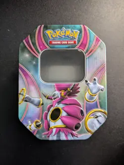 Pokemon XY Era EMPTY Tin Lot x3! NO CARDS! Latios, Hoopa, Rayquaza! - Image 4