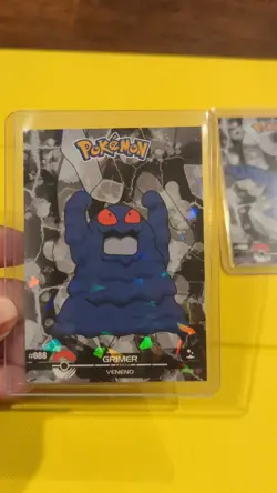 Grimer & Muk - Cracked Ice Holo - Crystal Dark Black 2025 - Pokemon Card - Image 2