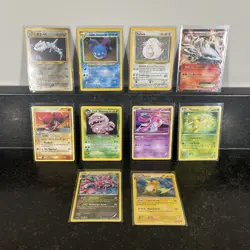 Vintage Pokemon Card Lot. Base Set, Promo, NEO, Chansey, Reshiram, Stamped! - Image 1
