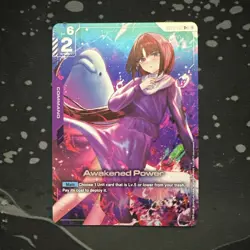 Gundam TCG Card Game Dual Impact GD02-110 R+ Awakened Power Alt Art Rare - Image 1