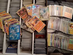 Bulk Pokemon Cards Lot of 3,800+ 2016-2025 C/UC/R/RH/EX/PROMO,etc. - Goodwill - Image 1