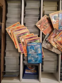 Bulk Pokemon Cards Lot of 3,800+ 2016-2025 C/UC/R/RH/EX/PROMO,etc. - Goodwill - Image 4