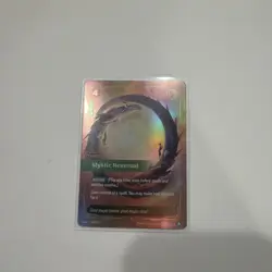 FOIL Riftbound Mystic Reversal card OGN 080/298 League of legends - Image 1