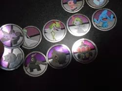 Pokemon Magazine Promo Ginpika Himitsu Card x11 Gardevoir Dusclops etc #3009 - Image 2