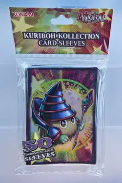 NEW Yu-Gi-Oh! Kuriboh Kollection Card Sleeves 50 Tournament-Legal Konami - Image 1