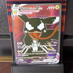 *USA Seller* Pokemon Venom Pikachu VCos Card 033/055 - Image 1