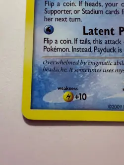 Pokemon TCG Psyduck Platinum Set Common Non-Holo Card 87/127 - Image 4