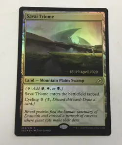 Savai Triome Prerelease Cards Foil - Image 1