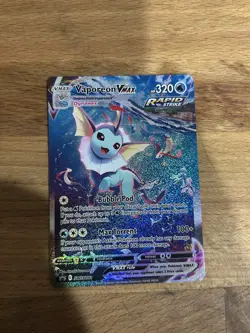 Vaporeon VMAX SWSH182 SWSH: Sword & Shield Promo Cards Holo - Image 1