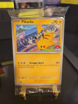 Pikachu 190 Sv: Scarlet & Violet Promo Cards Regular Sealed! - Image 1