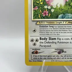 Pokemon Card - Light Wigglytuff Neo Destiny 54/105 Uncommon Non Holo - Image 5