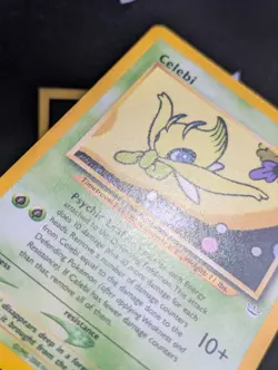 CELEBI 16/64 Neo Revelation Rare Unlimited WOTC Pokemon Card Near Mint - Image 2