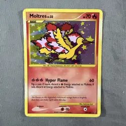 Moltres 149/147 Platinum Supreme Victors Pokemon Card Holo Foil Secret Rare HP - Image 1