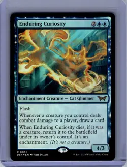 Enduring Curiosity R Duskmourn: House of Horror 51 NM - Image 1