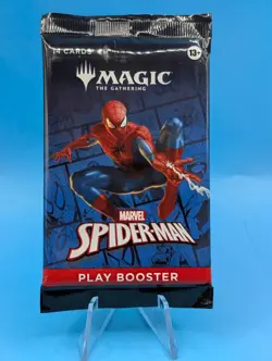 Magic the Gathering | Spiderman Play Booster Pack | English Spider Man - Image 1