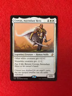 Crovax, Ascendant Hero - Time Spiral Remastered - Magic the Gathering - MTG - Image 1