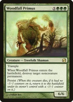 Magic The Gathering MTG WOODFALL PRIMUS Modern Masters NM Near Mint - Image 1