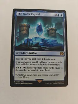 The Water Crystal - MTG - FINAL FANTASY (FIN) #85 - Image 1